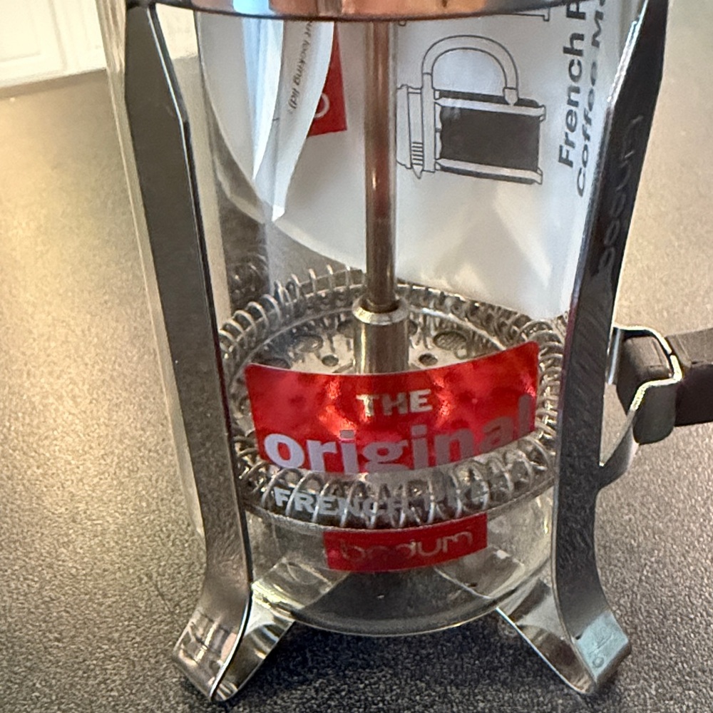 Bodum Chambord 12oz French Press Coffee Maker Retail $25. - Picture 2 of 2